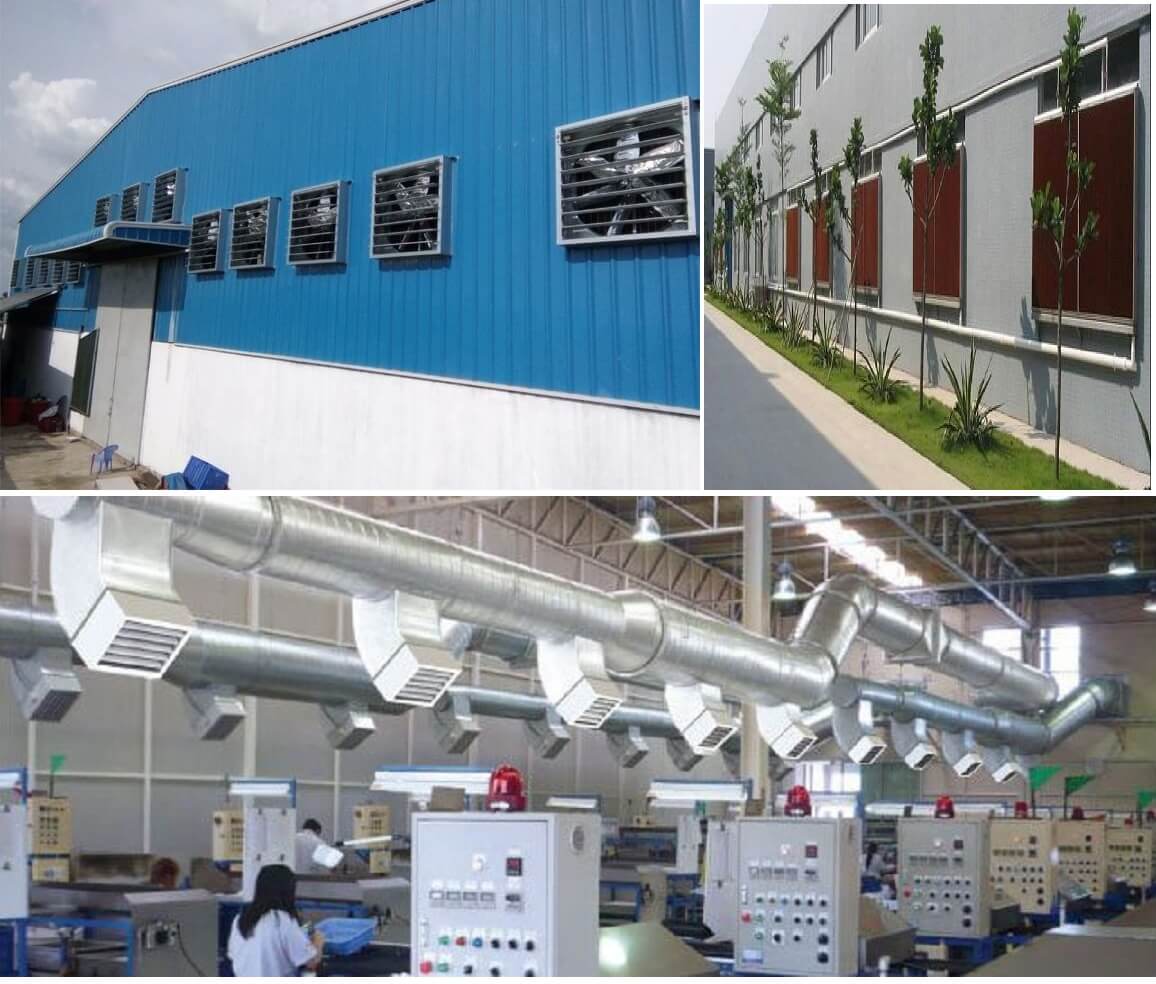 Thi công và bảo trì điện nhà xưởng cụm công nghiệp Thanh Oai