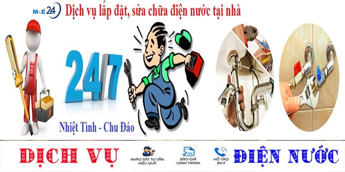 Dịch vụ thợ sửa chữa điện nước tại quận Long Biên của chúng tôi chuyên