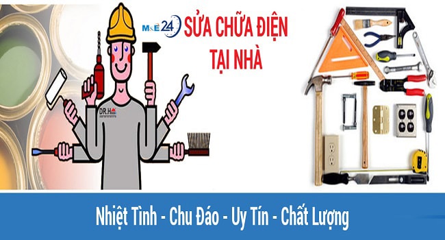 Dịch vụ thi công, lắp đặt, sửa chữa điện nước tại huyện Mê Linh