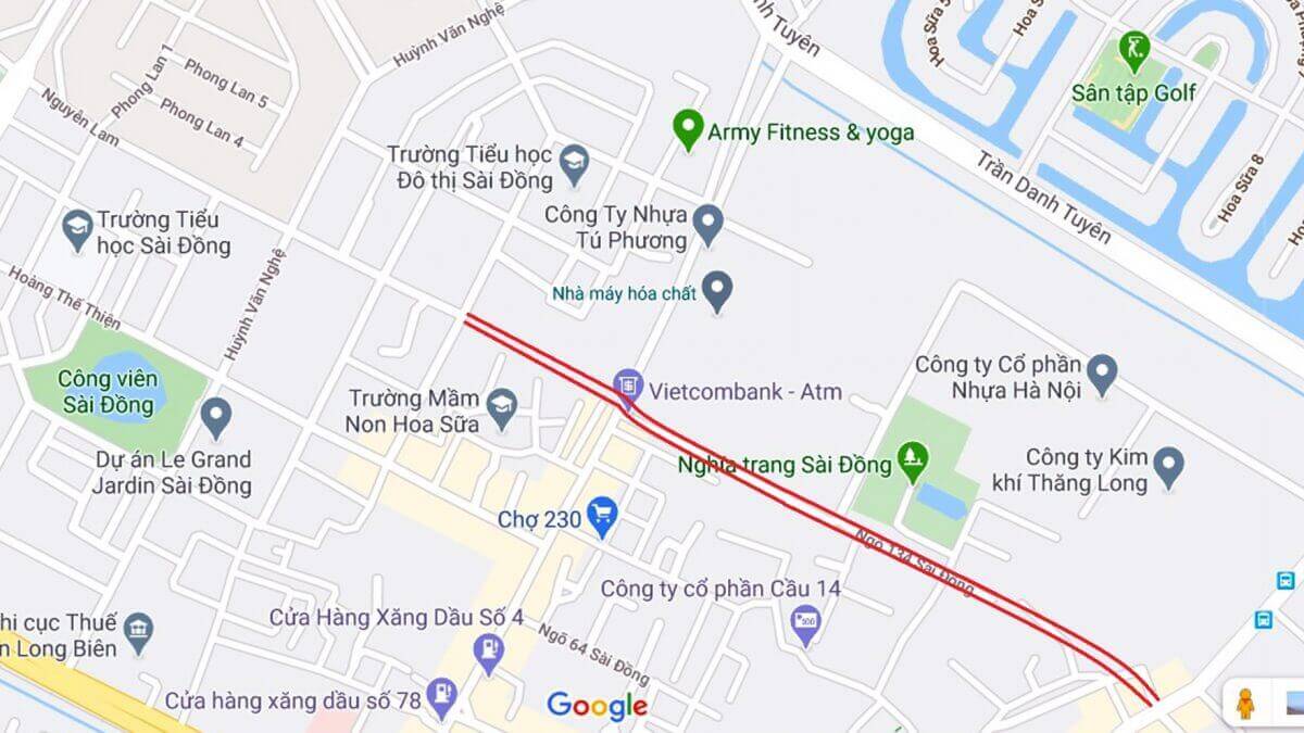 Giới thiệu phường Sài Đồng, Long Biên
