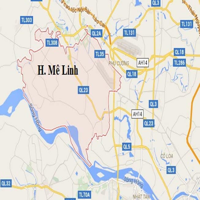 Giới thiệu huyện Mê Linh