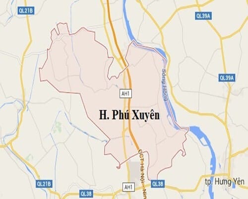 Giới thiệu huyện Phú Xuyên, Hà Nội