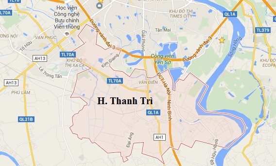 Giới thiệu huyện Thanh Trì