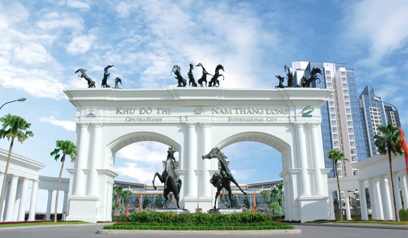 Giới thiệu khu đô thị Nam Thăng Long Ciputra