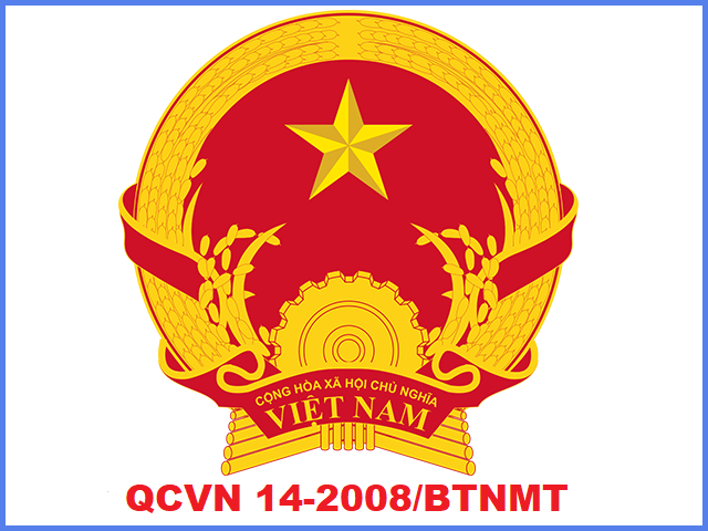 QCVN 14 : 2008/BTNMT VỀ NƯỚC THẢI SINH HOẠT (Bản PDF)