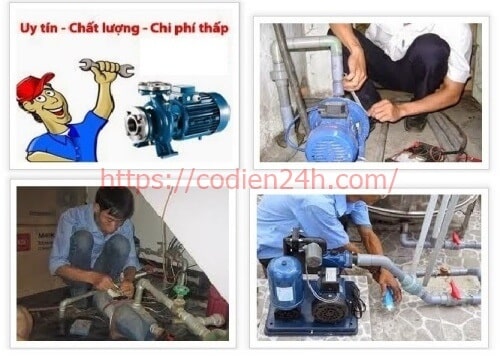 Hướng dẫn cách khắc phục sửa máy bơm nước tại nhà