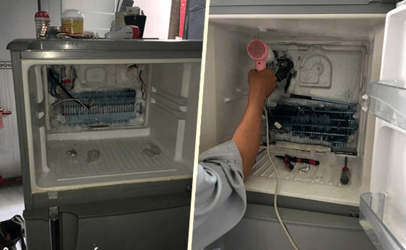 Hướng dẫn tự sửa tủ lạnh tại nhà mà không cần gọi thợ