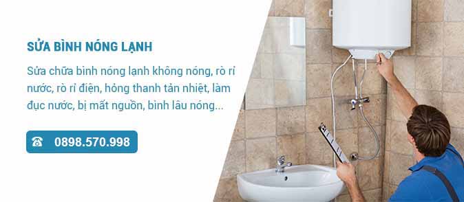 Tại sao nên chọn dịch vụ sửa bình nước nóng lạnh tại nhà ở Hà Nội của Cơ điện 24h