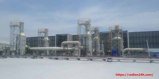 Thiết kế, thi công, bảo trì điện nhà xưởng khu công nghiệp Quang Minh