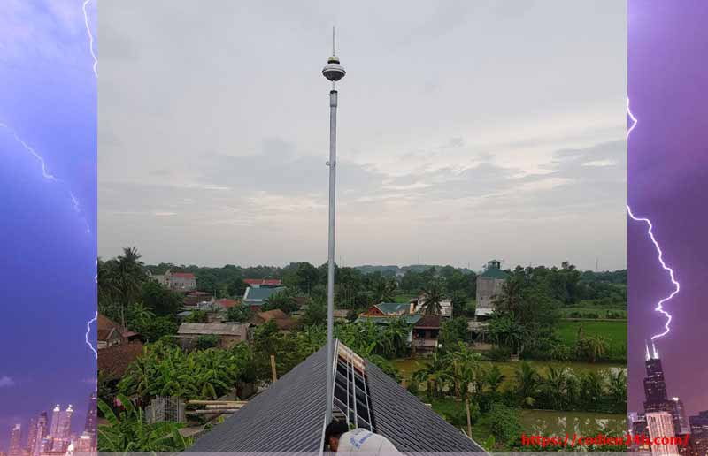 Thi công, lắp đặt hệ thống tiếp địa chống sét cho nhà ở dân dụng, biệt thự ở Hà Nội của Cơ điện 24h