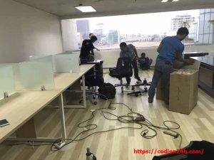 Thiết kế, thi công, lắp đặt, sửa chữa điện mạng văn phòng Hà Nội