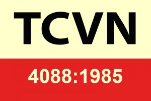 TCVN 4088:1985 – Số liệu khí hậu dùng trong thiết kế xây dựng
