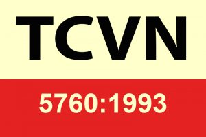 TCVN 5760:1993 – HỆ THỐNG CHỮA CHÁY