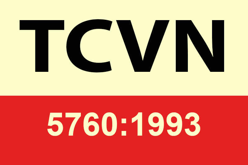 TCVN 5760:1993 - HỆ THỐNG CHỮA CHÁY