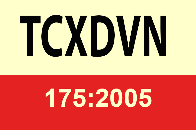 TCXDVN 175:2005 - MỨC ỒN TỐI ĐA CHO PHÉP TRONG CÔNG TRÌNH CÔNG CỘNG