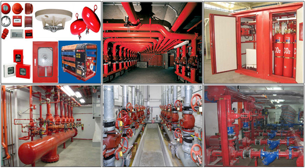 Dịch vụ thi công hệ thống phòng cháy chữa cháy PCCC tự động tại Cơ điện 24h