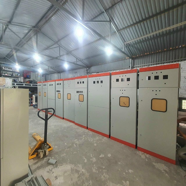 Quy trình sản xuất tủ điện tiêu chuẩn