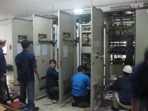 Thi công điện công nghiệp chuyên nghiệp và hiệu quả