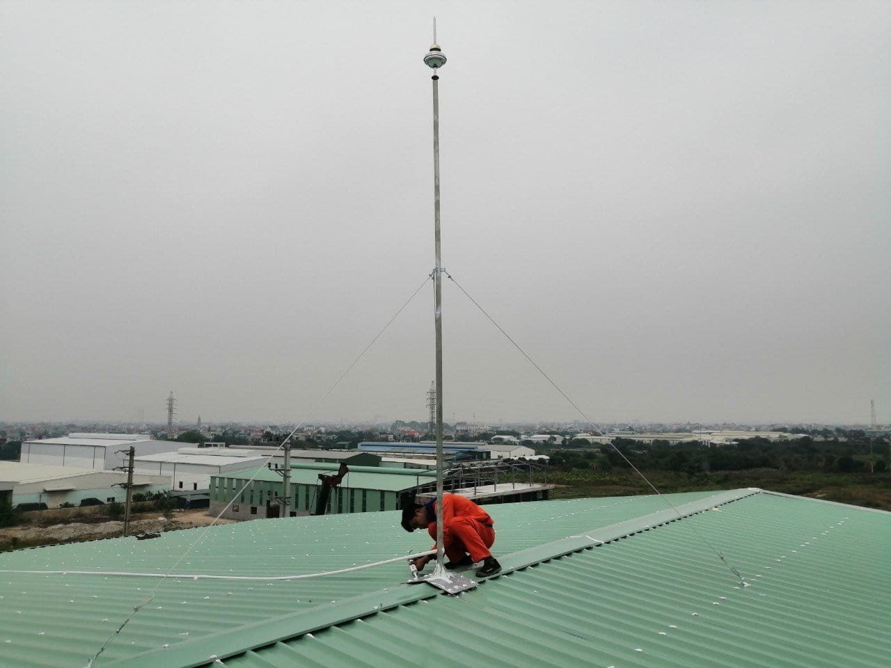 thi công chống sét
